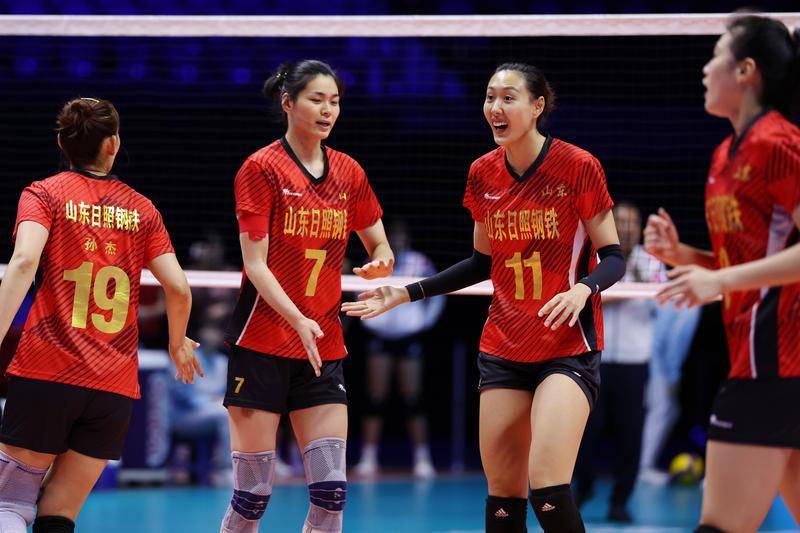 创全运女排历史!山东丢2赛点3-0上海 进决赛与江苏争冠