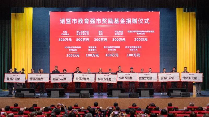 钟睒睒,捐款一亿元