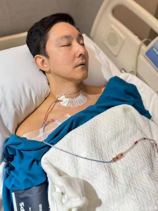 演员立威廉回应患癌:每月验血、终身服药,与癌症的战争还未结束