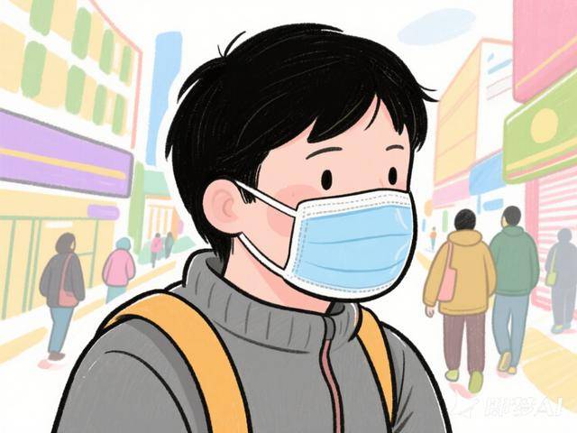 AI小课堂｜“液体口罩”火了，喷一喷就能防流感？医生提醒