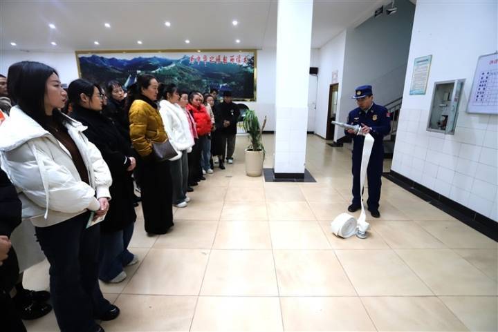沙洋消防开展文旅行业安全培训