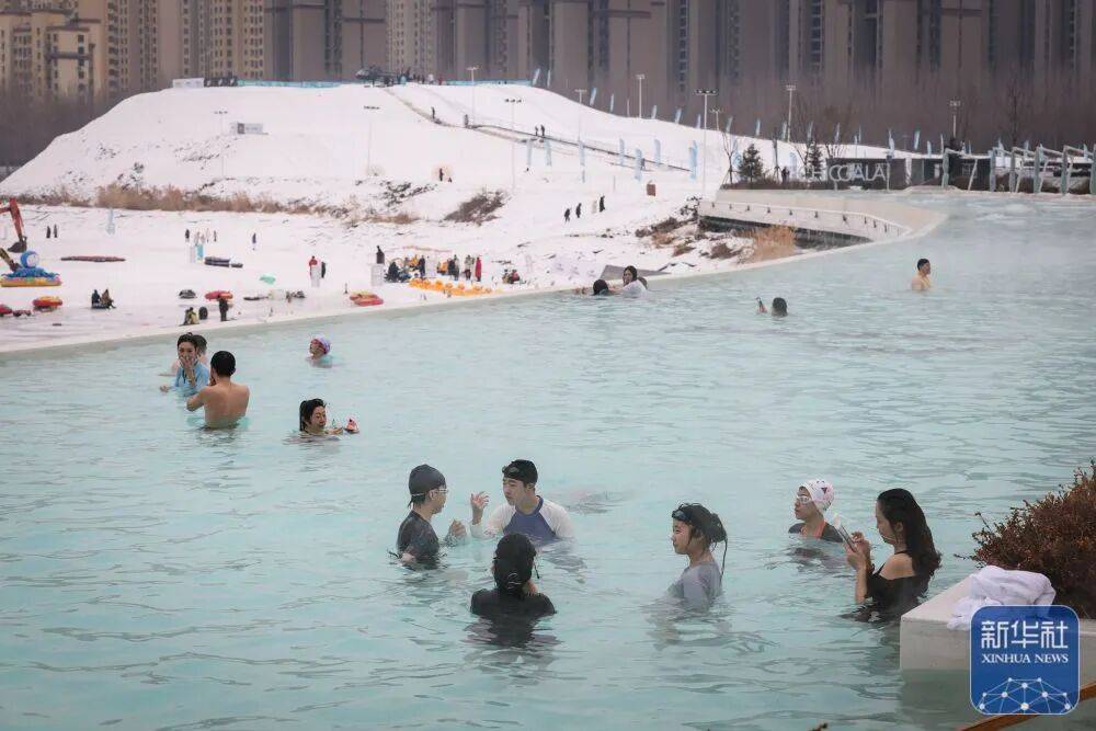 【央媒看沈阳】沈阳：“冰雪+温泉”引爆冬季文旅