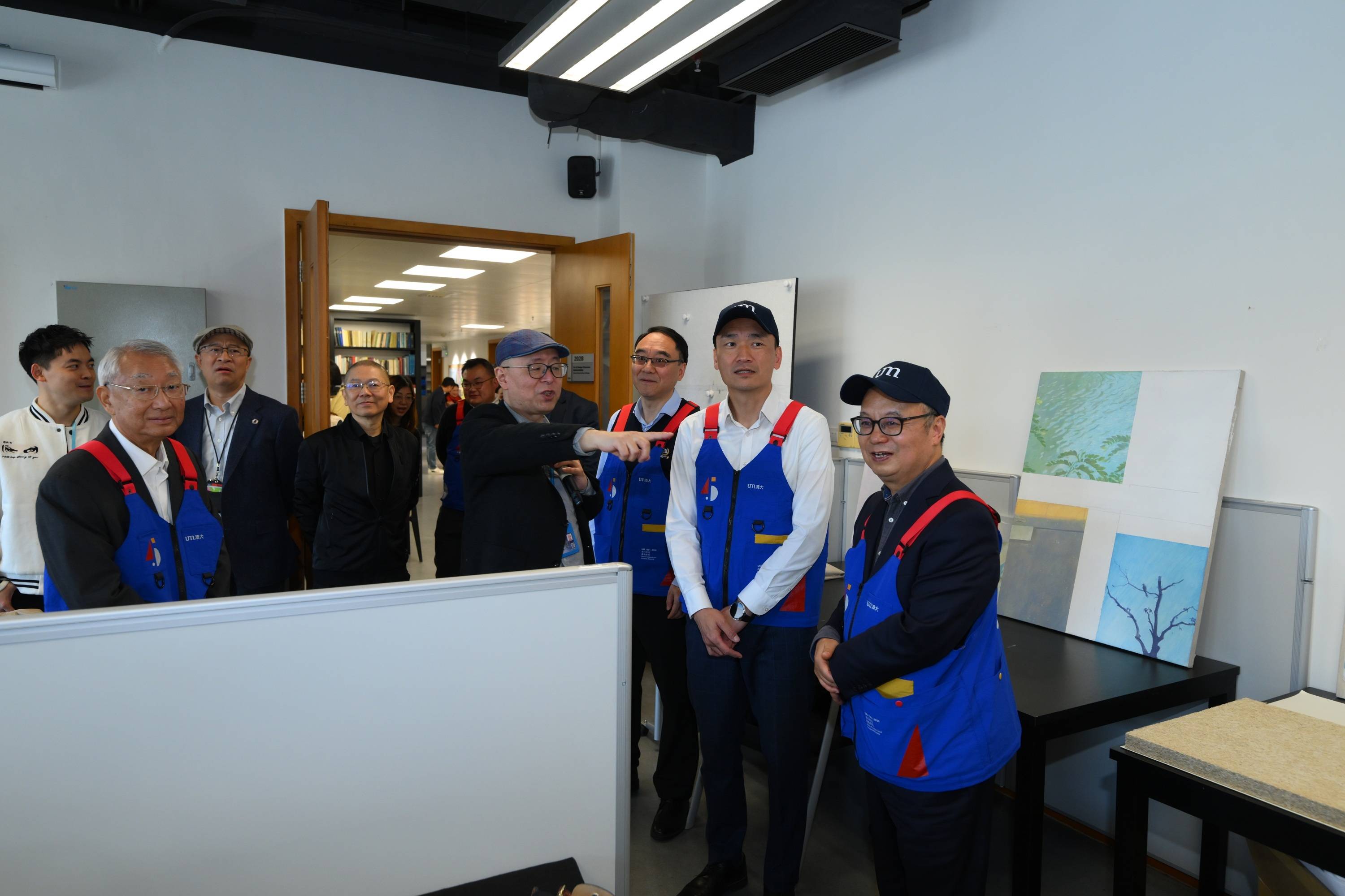 澳门大学45周年校庆启动，横琴办学点首次开放