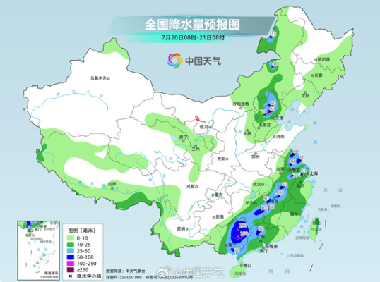 中雨、大雨！陕西大范围降雨今天开始！最高温41℃！西安雷阵雨！